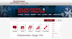 Desktop Screenshot of printcos.com